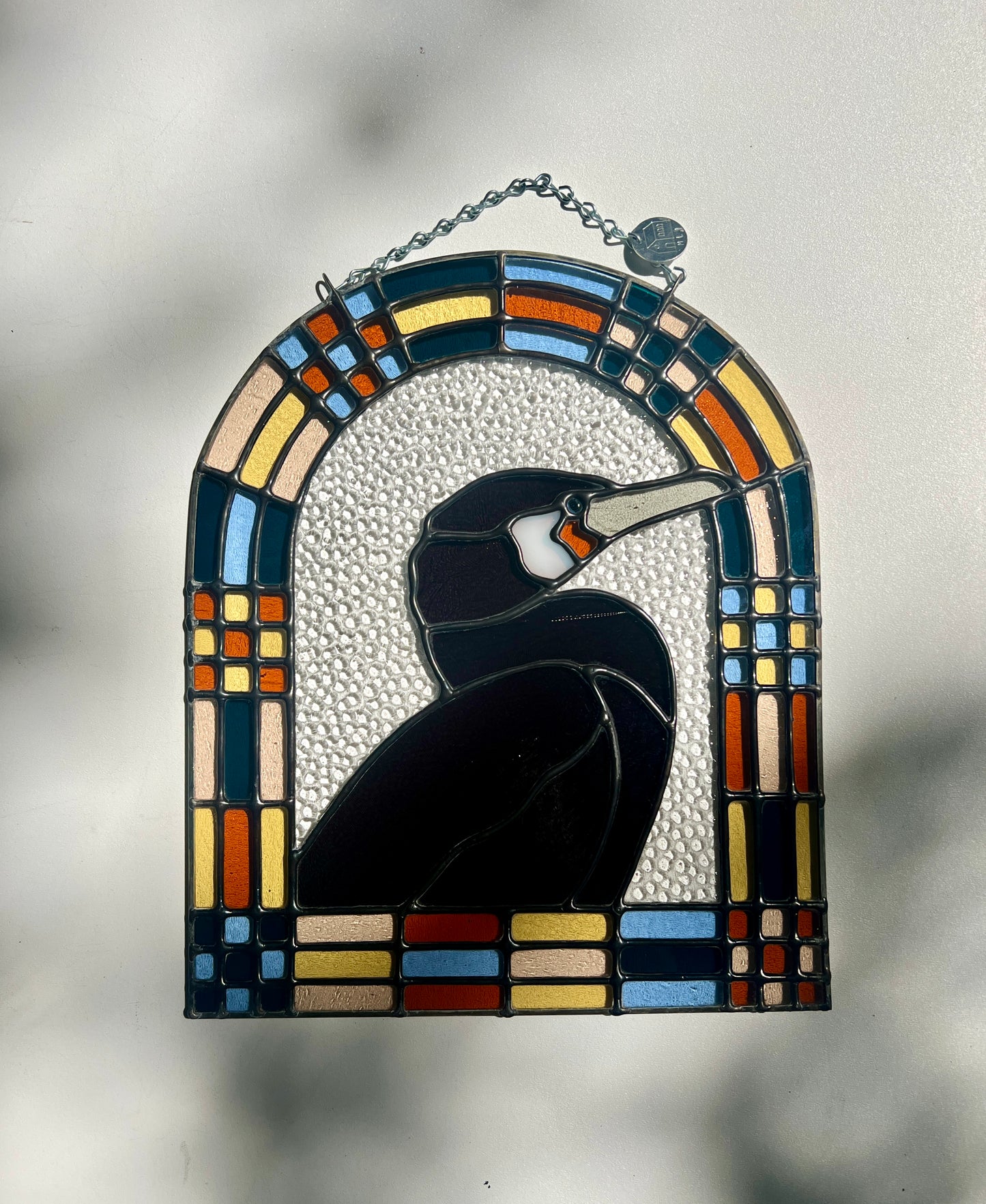 Patchwork Birds / Cormorant