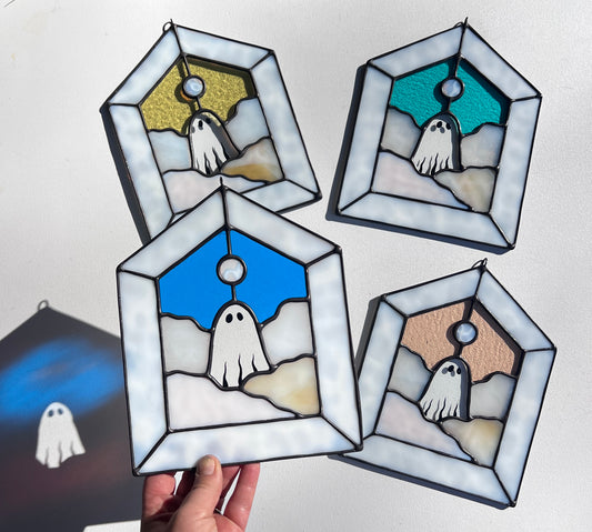 Cloudy Haunted Houses / PREORDER
