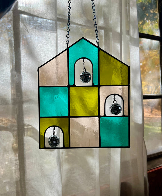 PREORDER / Haunted House Party / olive + turquoise + blush