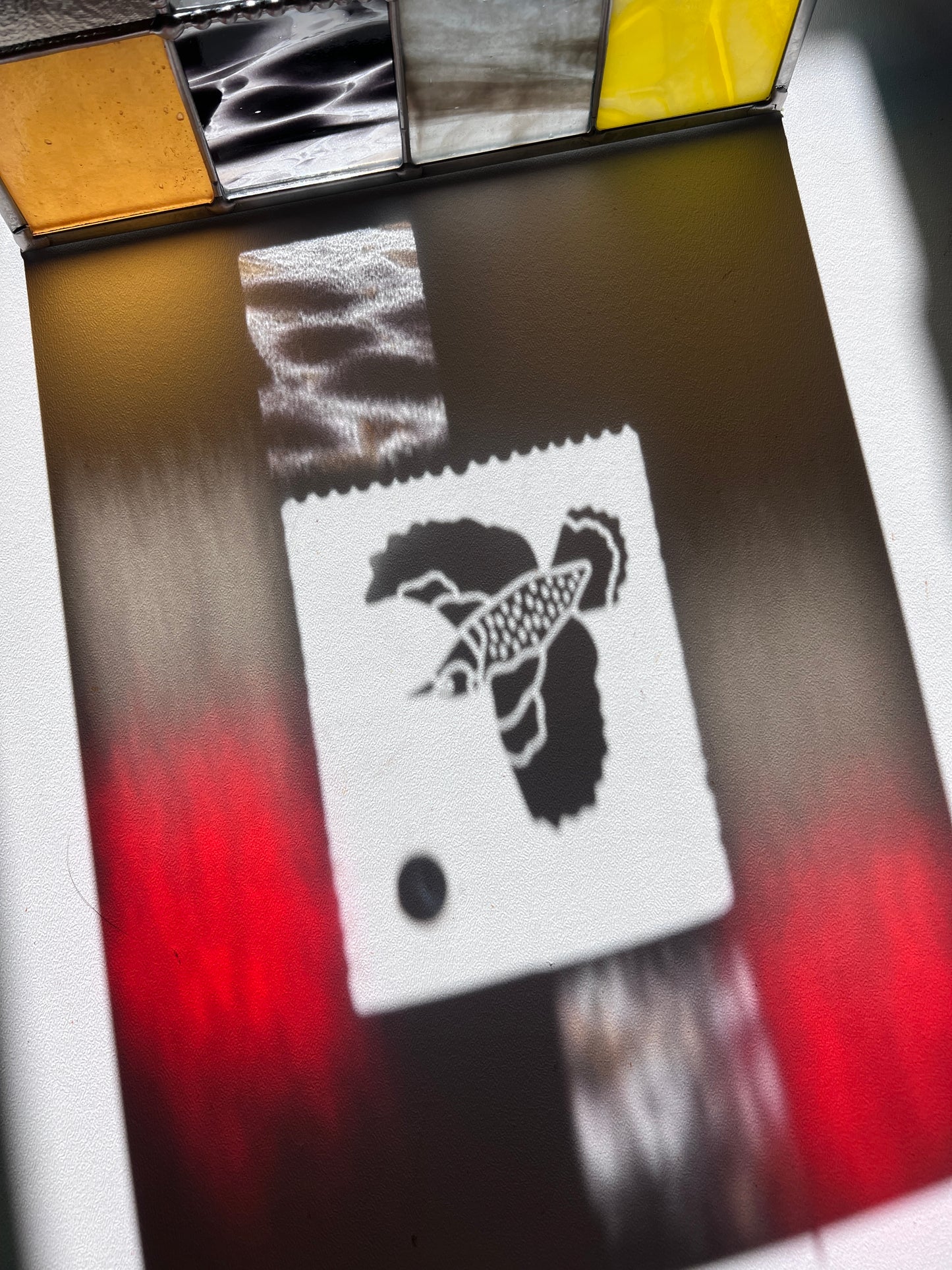 Etched Northern Flicker Palette
