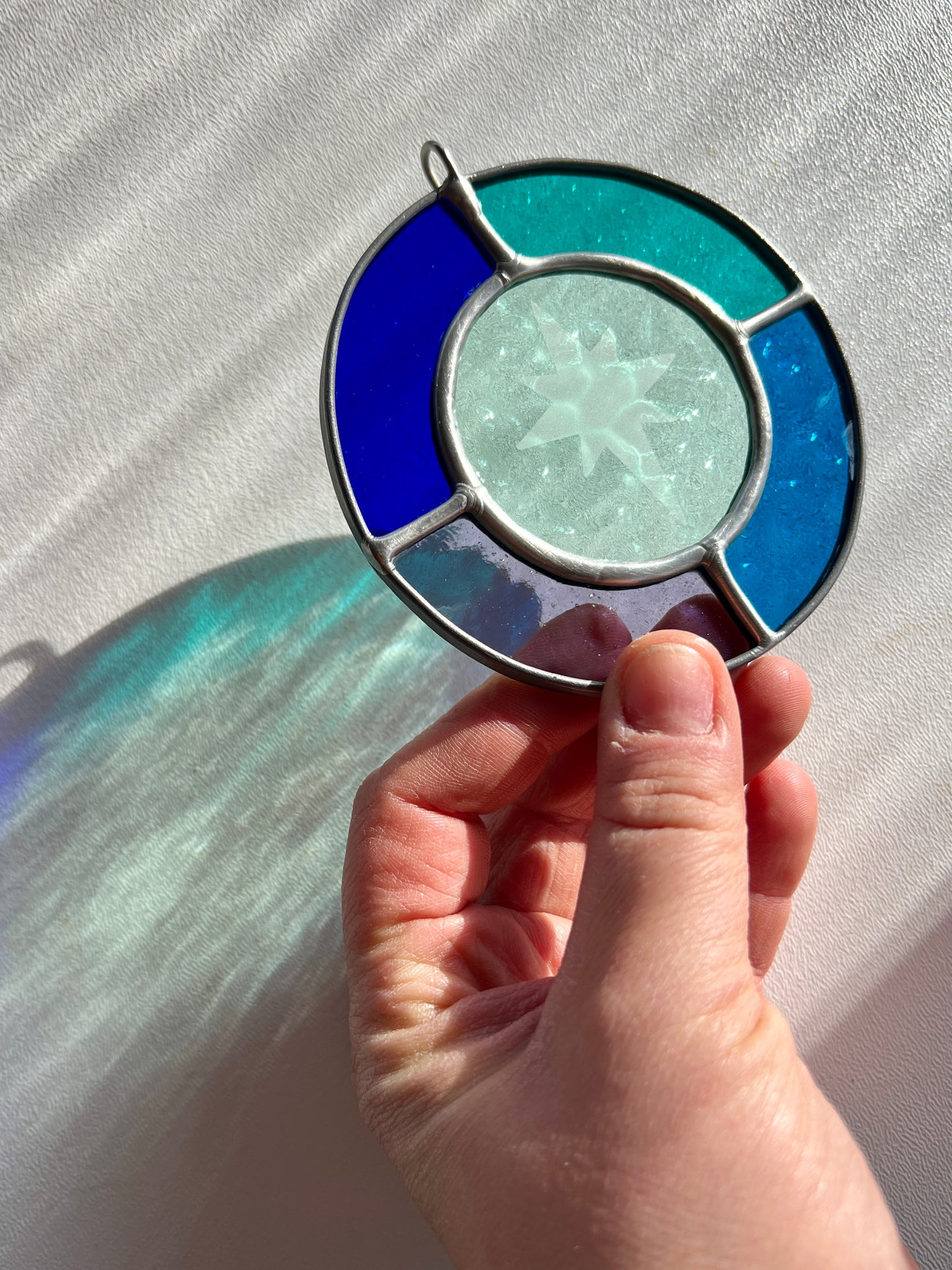 north star suncatcher no. 10