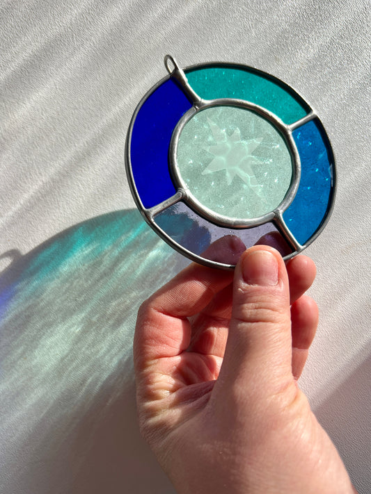 north star suncatcher no. 10