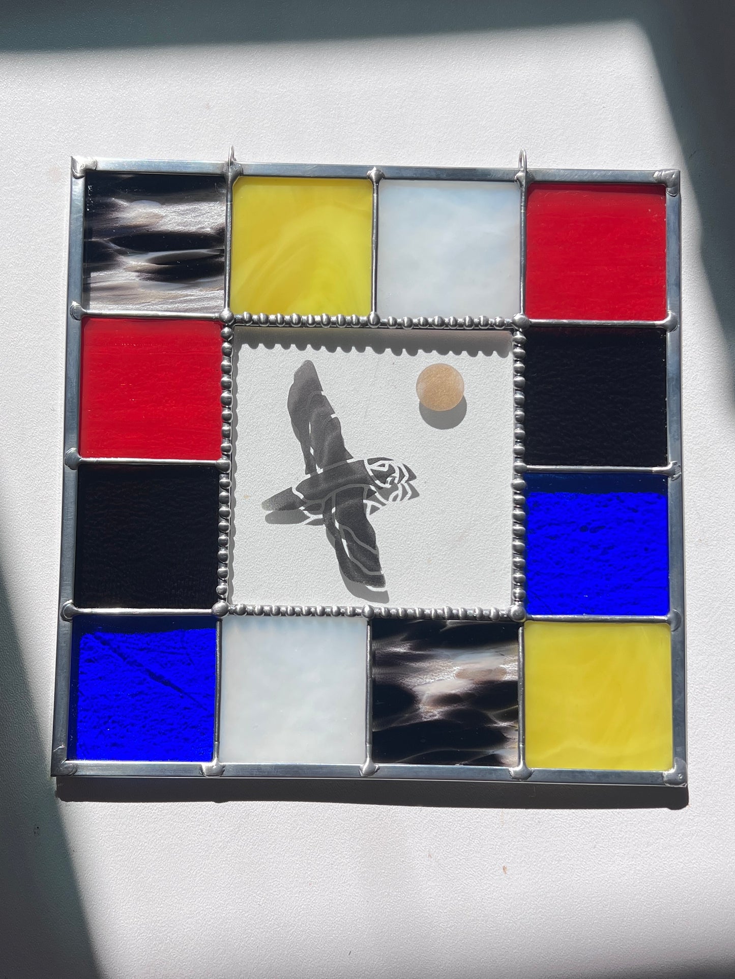 Etched Atlantic Puffin Palette