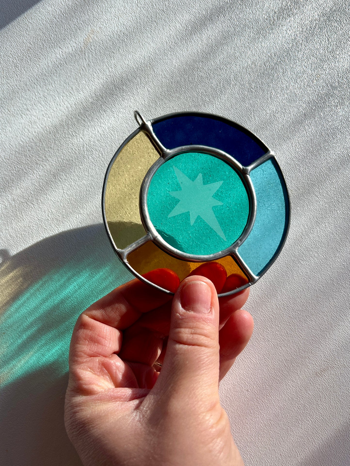 north star suncatcher no. 15
