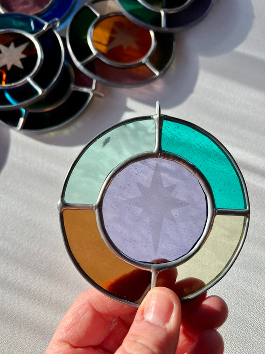 north star suncatcher no. 3