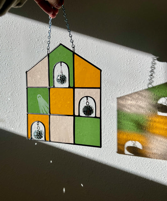 PREORDER / Haunted House Party / sage + mustard + blush