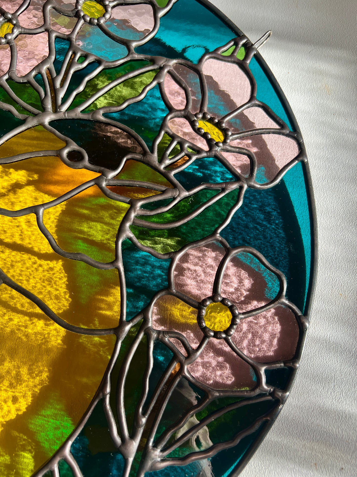 Wildflower Friend / American Goldfinch + Prairie Rose / RESERVED