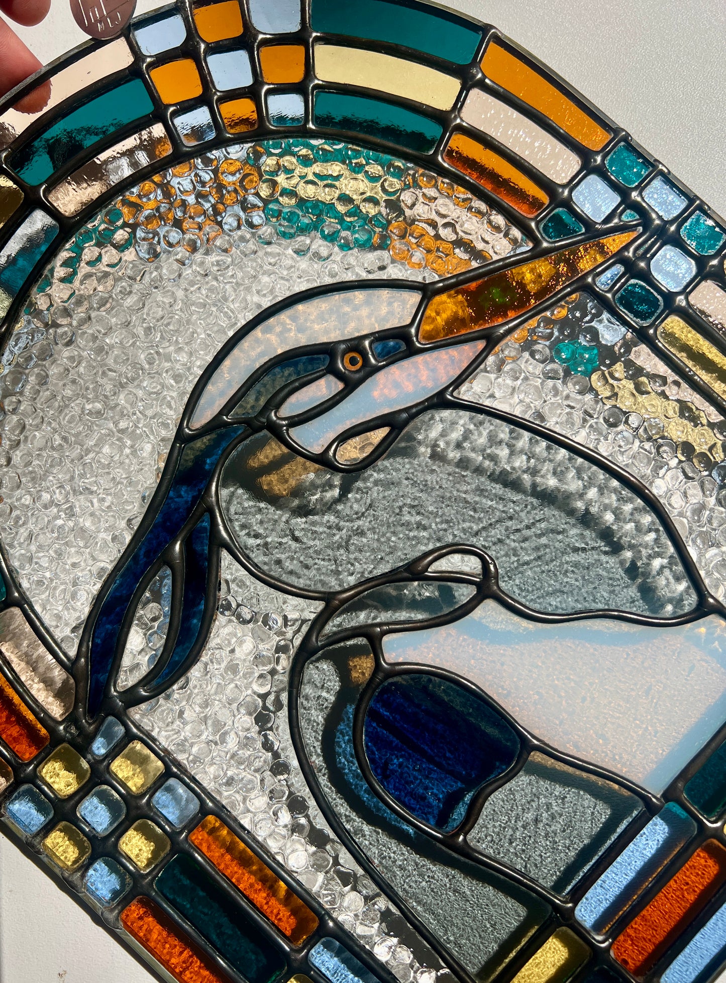 Patchwork Birds / Great Blue Heron
