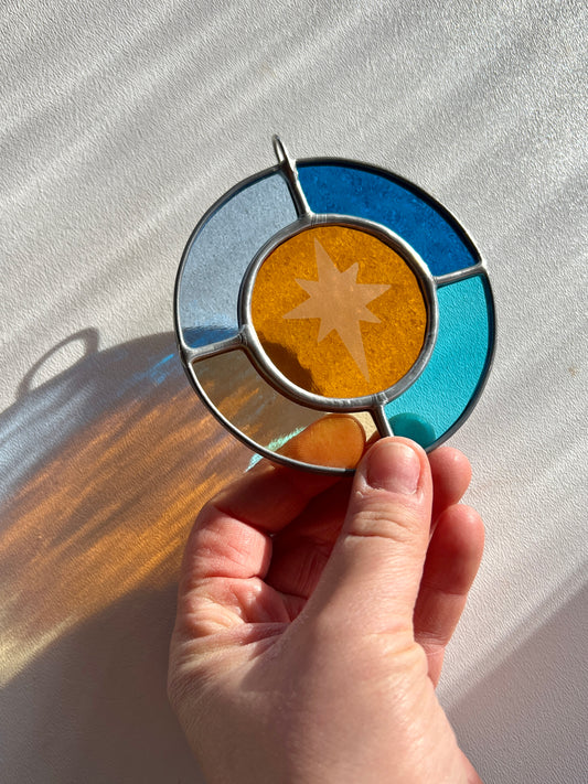 north star suncatcher no. 4