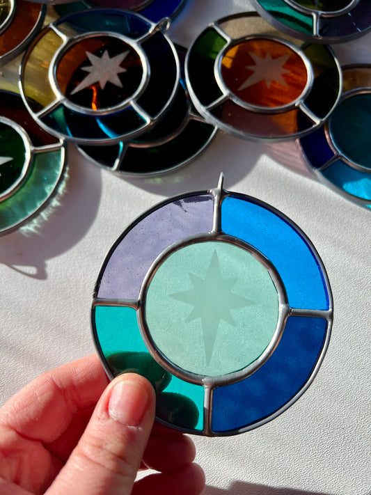 north star suncatcher no. 5