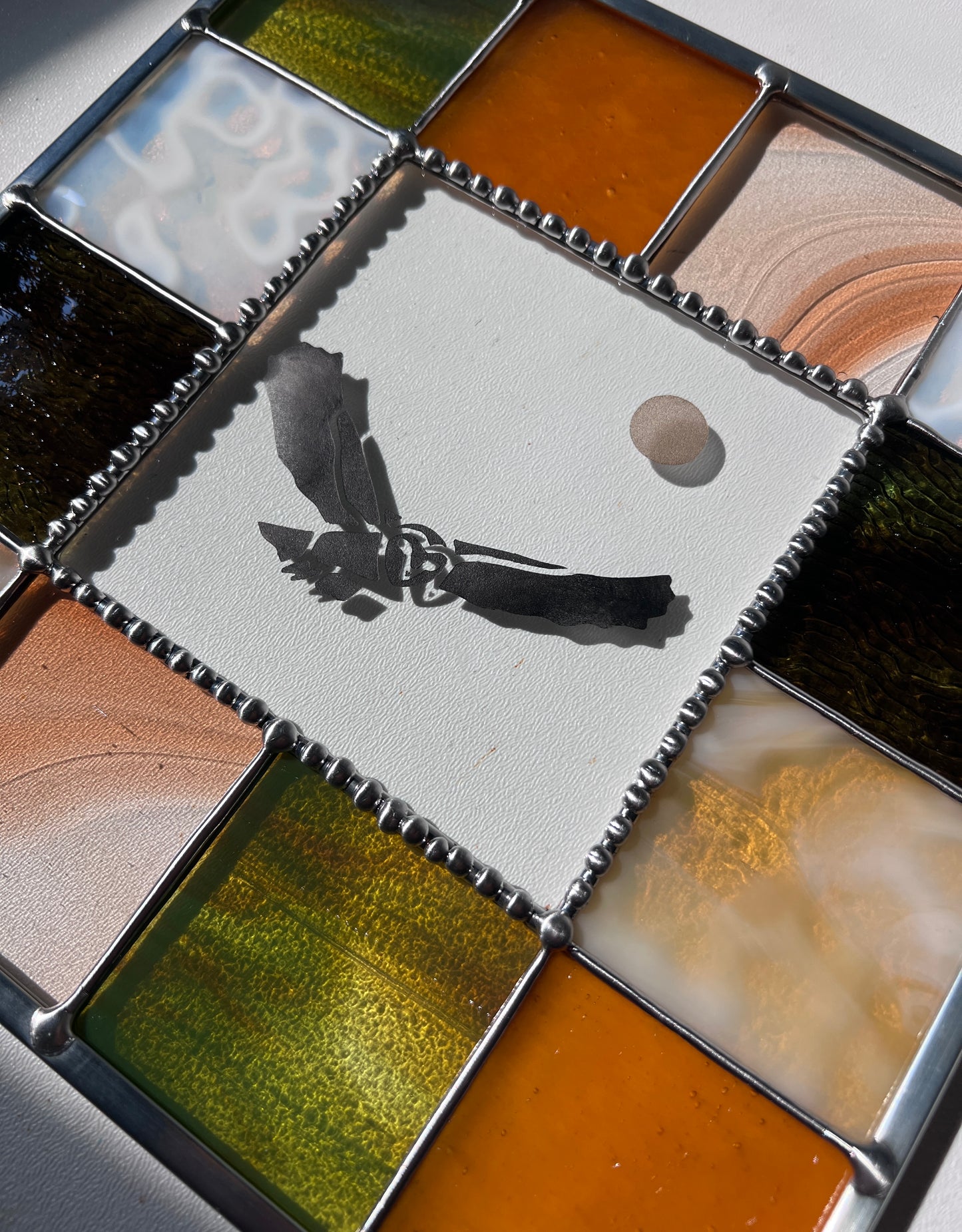 Etched Barn Owl Palette
