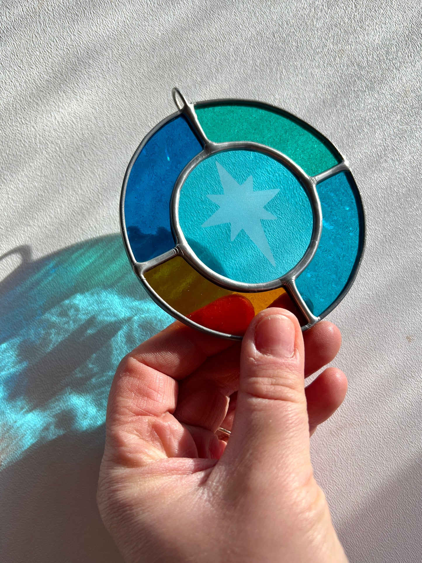 north star suncatcher no. 8