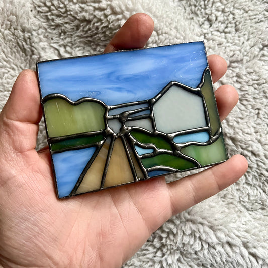 RESERVED / Grist Mill Recipe Box Inlay