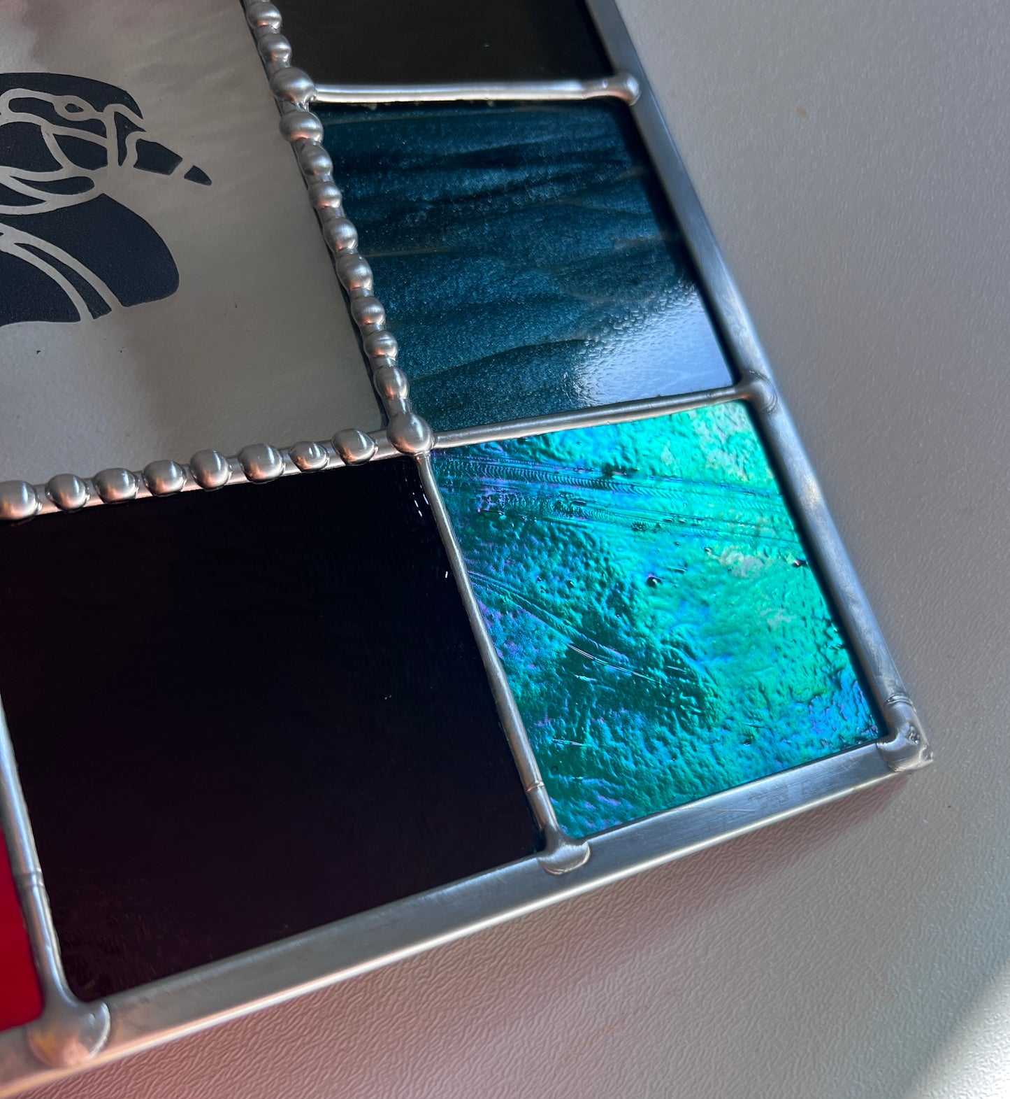 Etched Wood Duck Palette