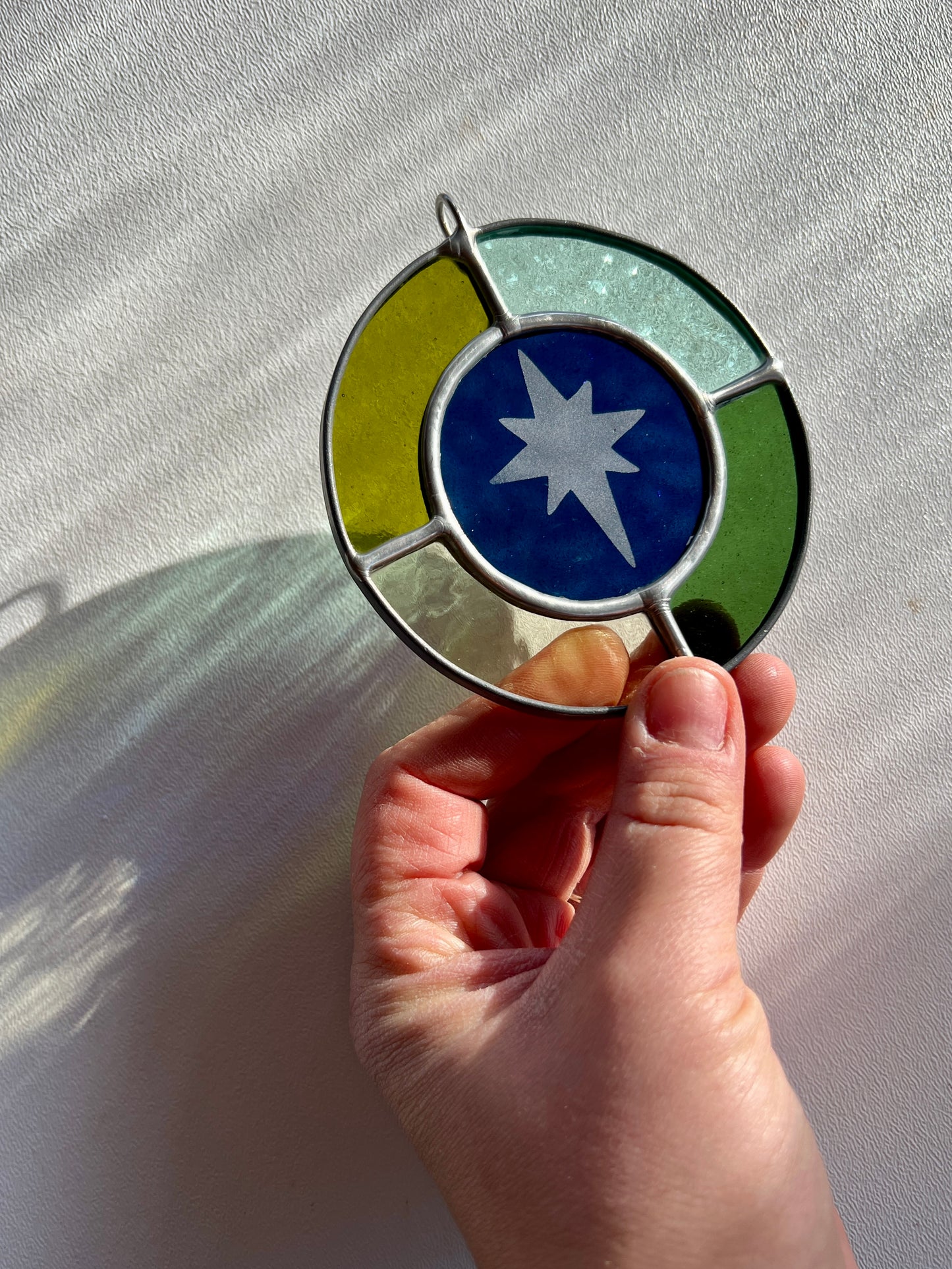 north star suncatcher no. 6