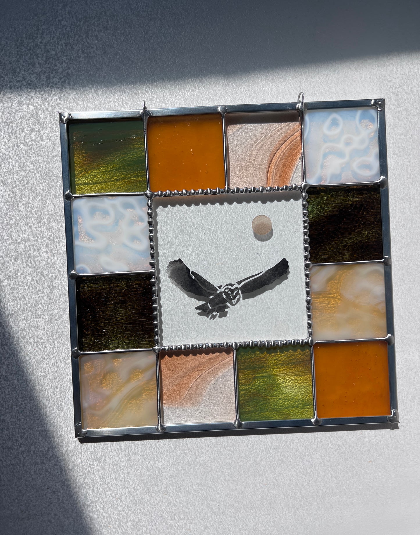 Etched Barn Owl Palette