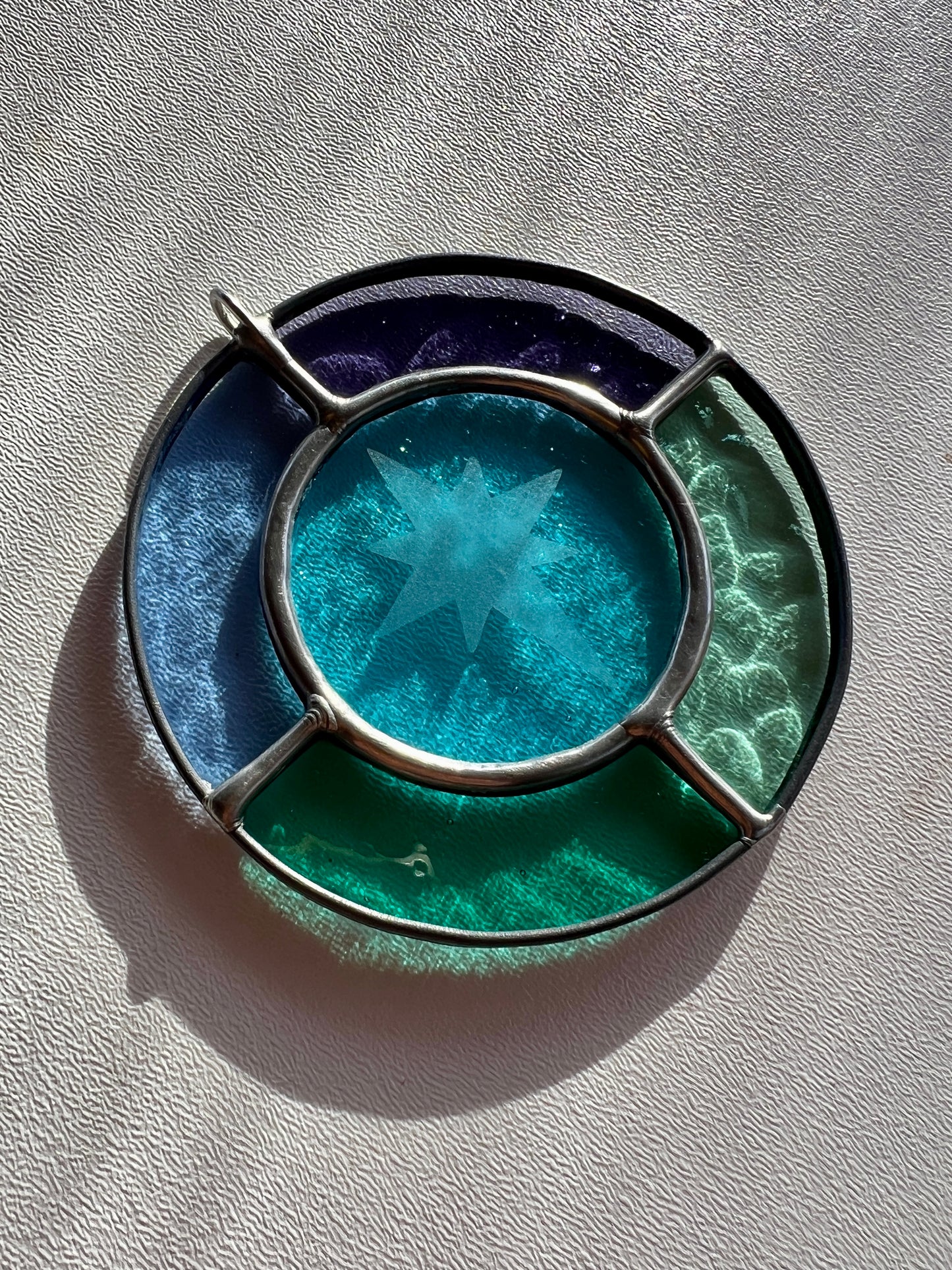 north star suncatcher no. 18