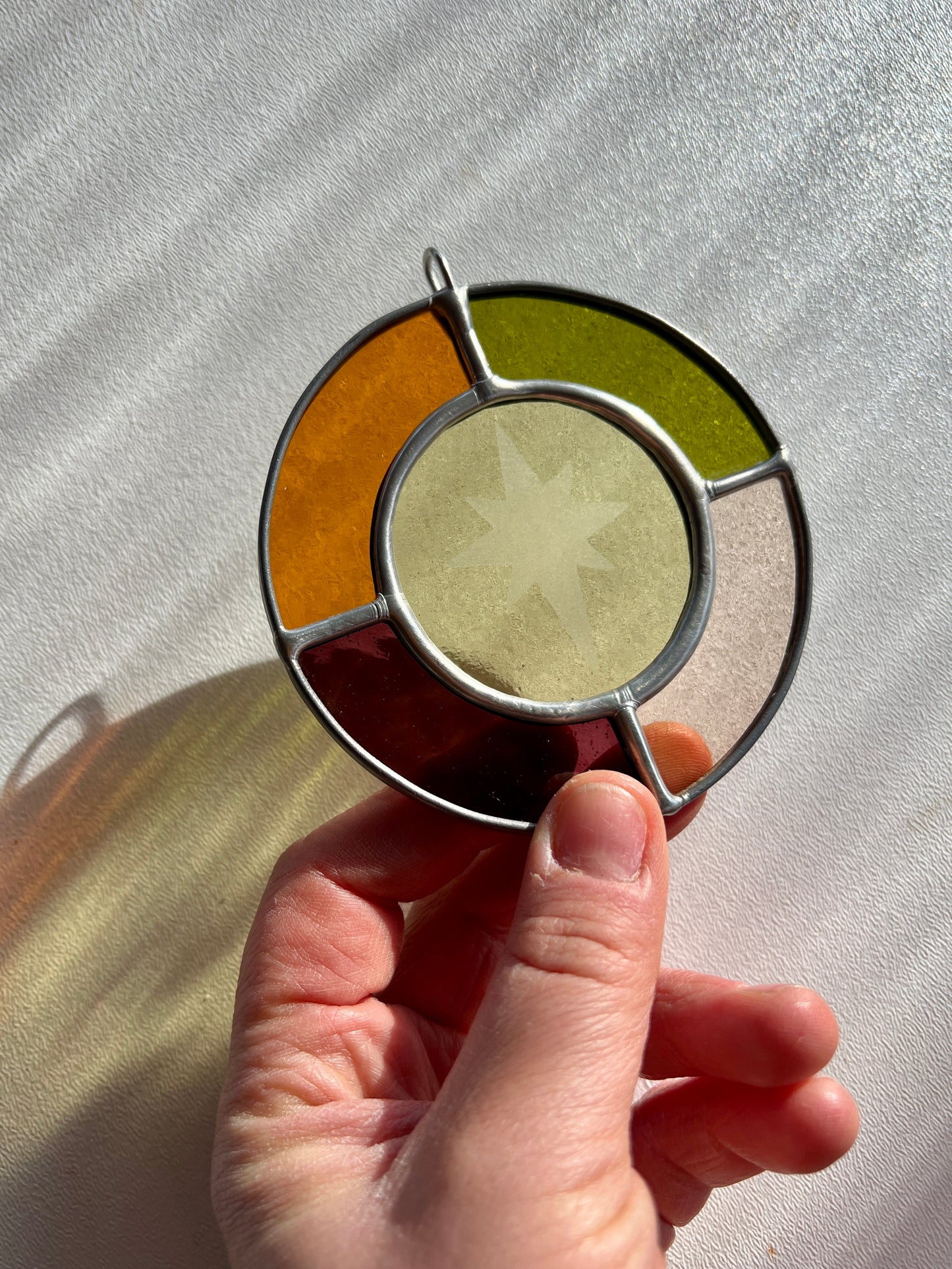 north star suncatcher no. 9