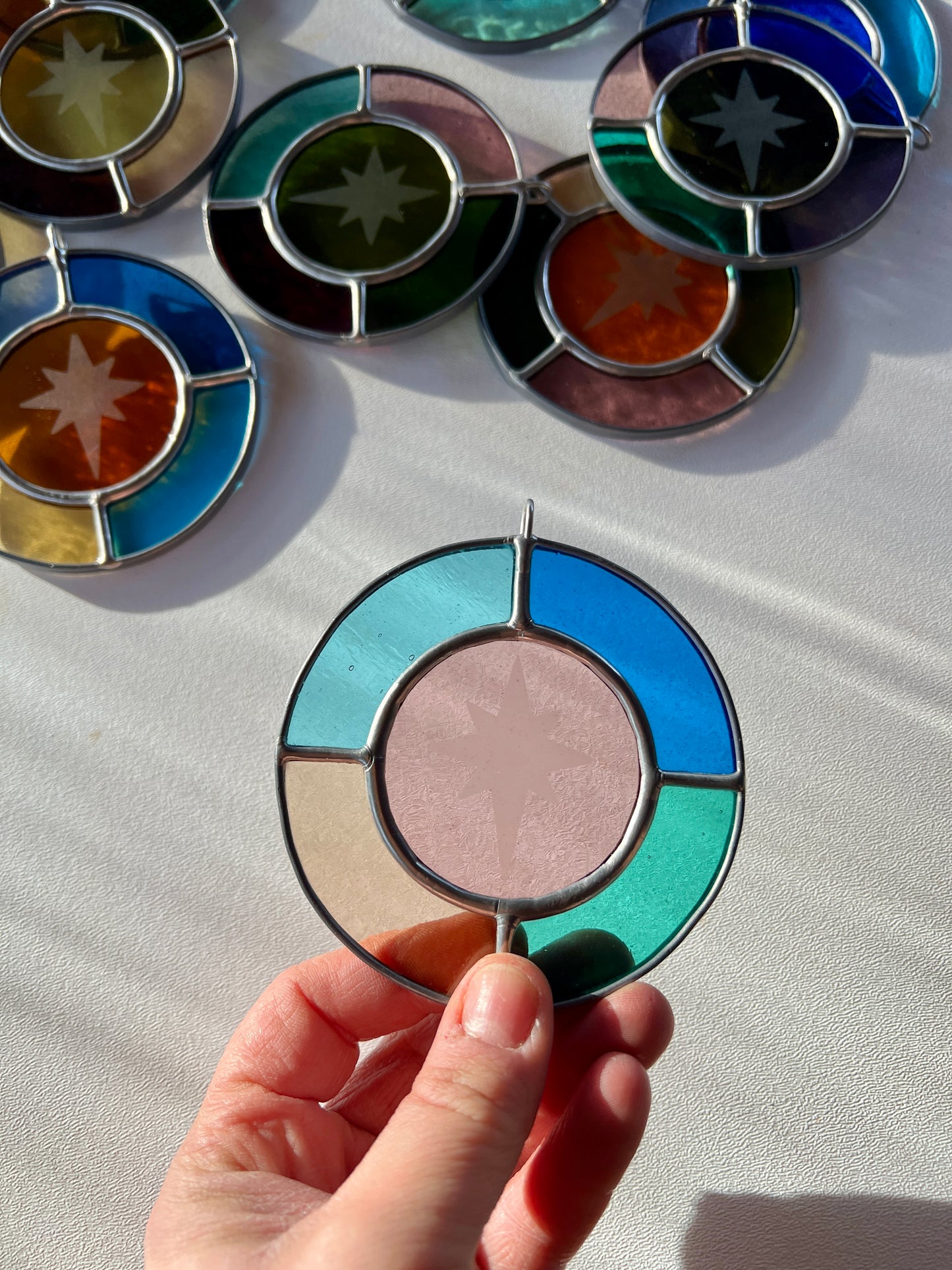 north star suncatcher no. 7