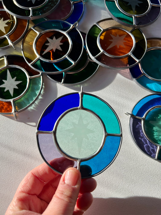 north star suncatcher no. 10