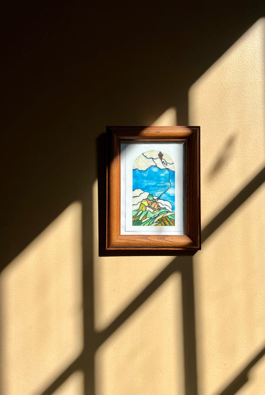 The Kite / Frog and Toad / ART PRINT