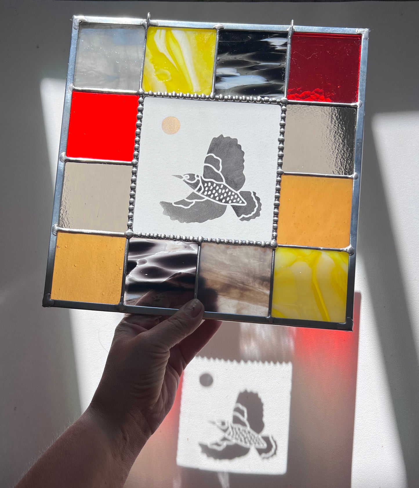 Etched Northern Flicker Palette