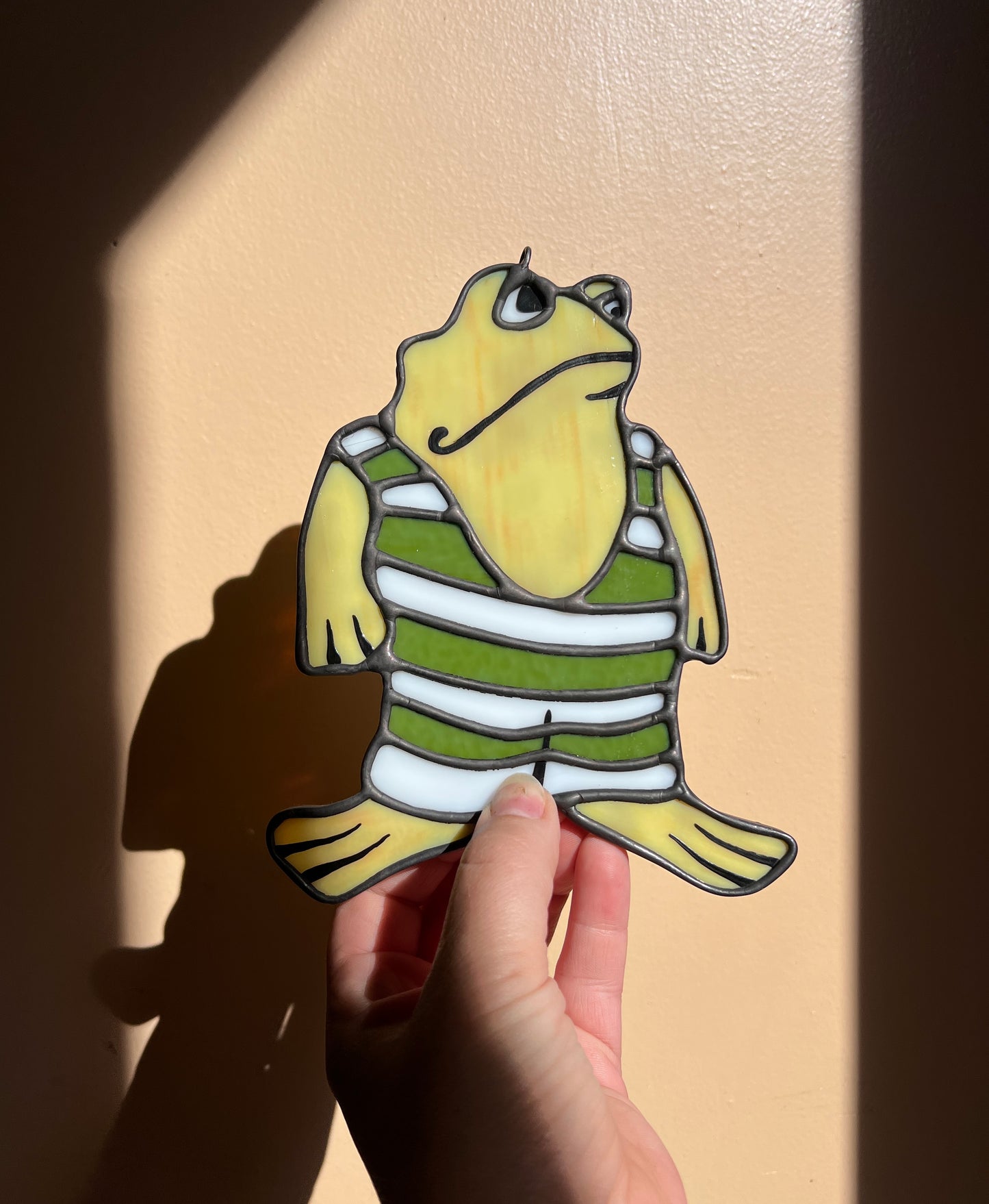 RESERVED / Toad looks funny in a bathing suit