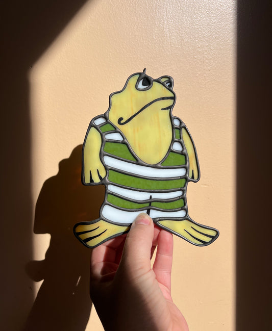 RESERVED / Toad looks funny in a bathing suit
