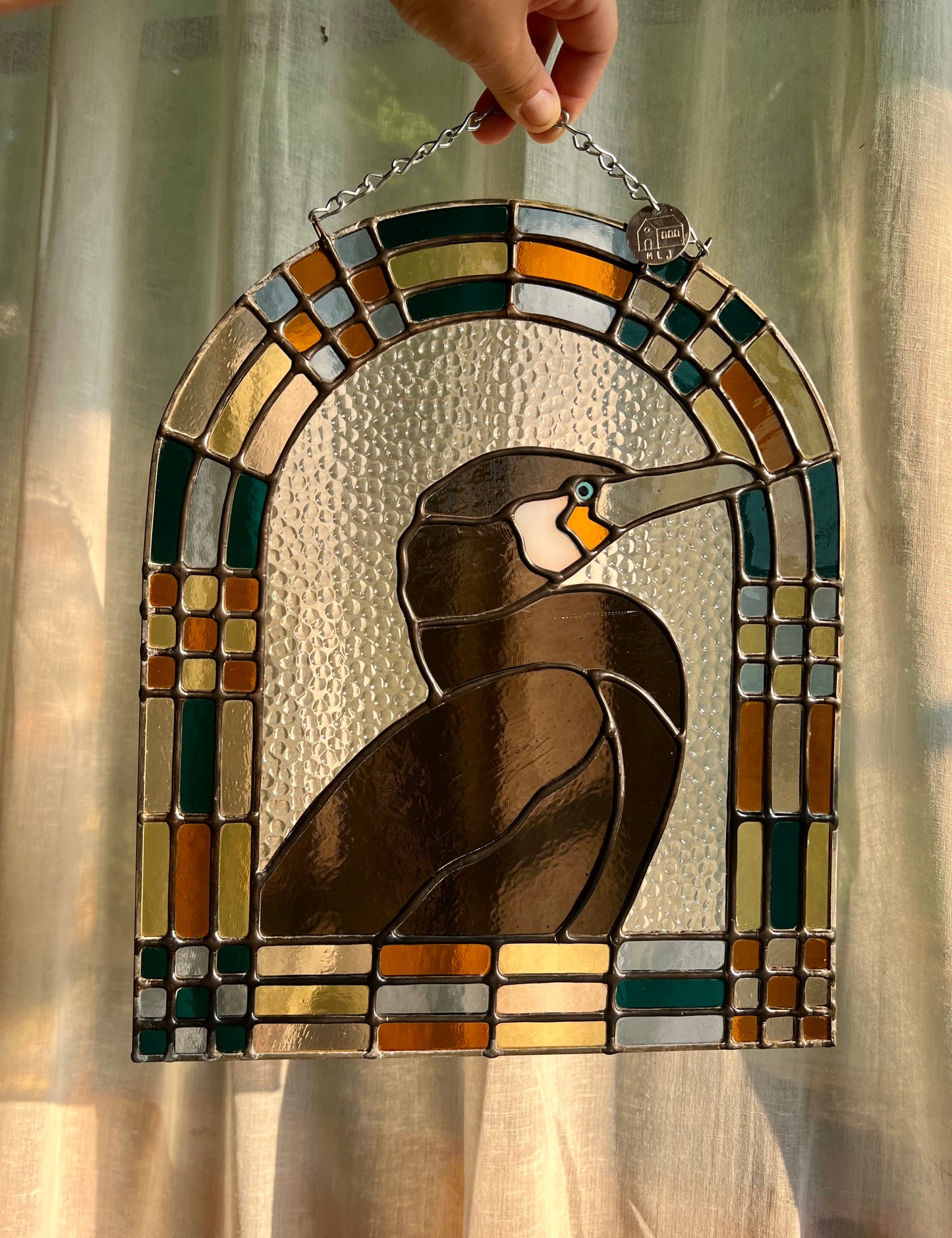 Patchwork Birds / Cormorant