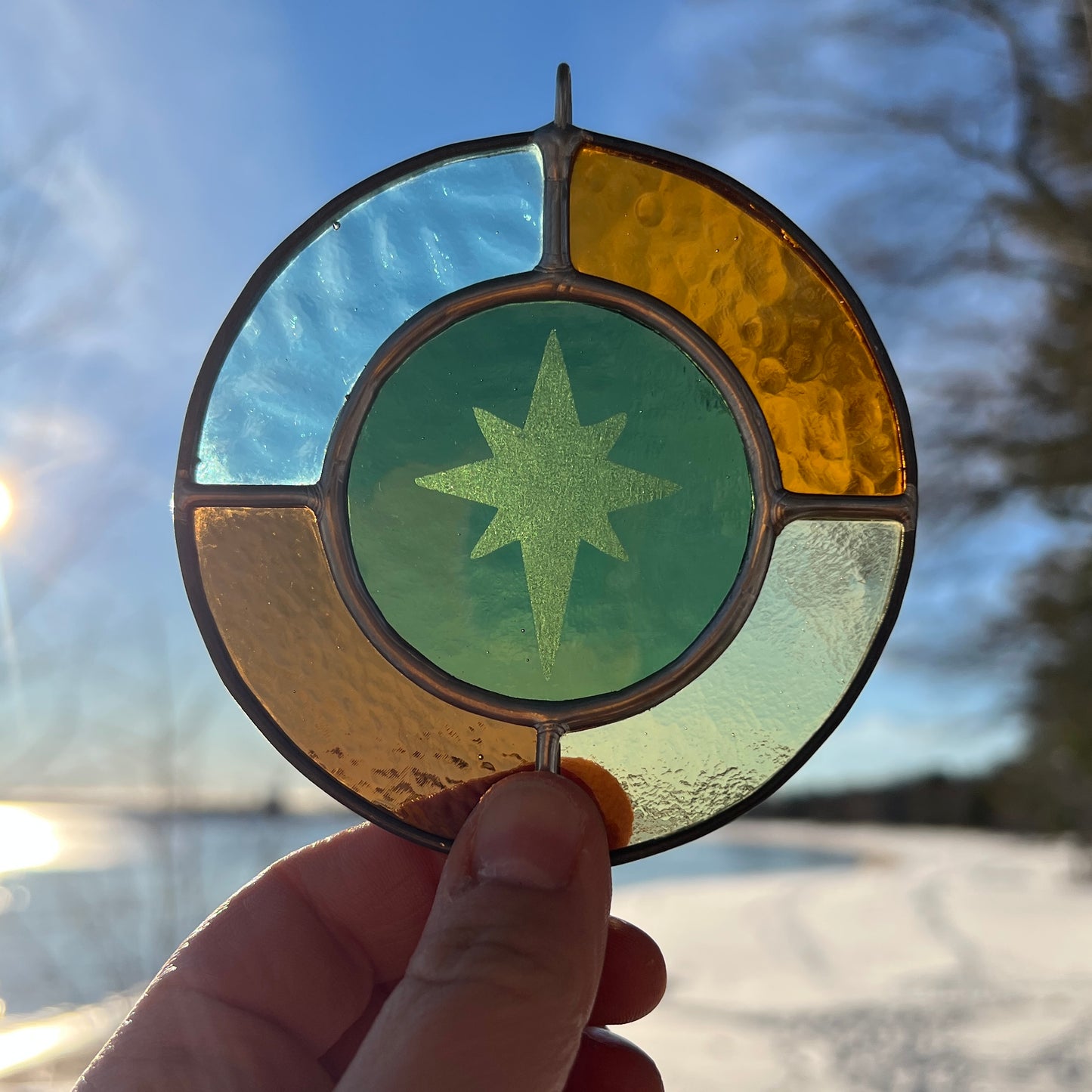 north star suncatcher no. 11