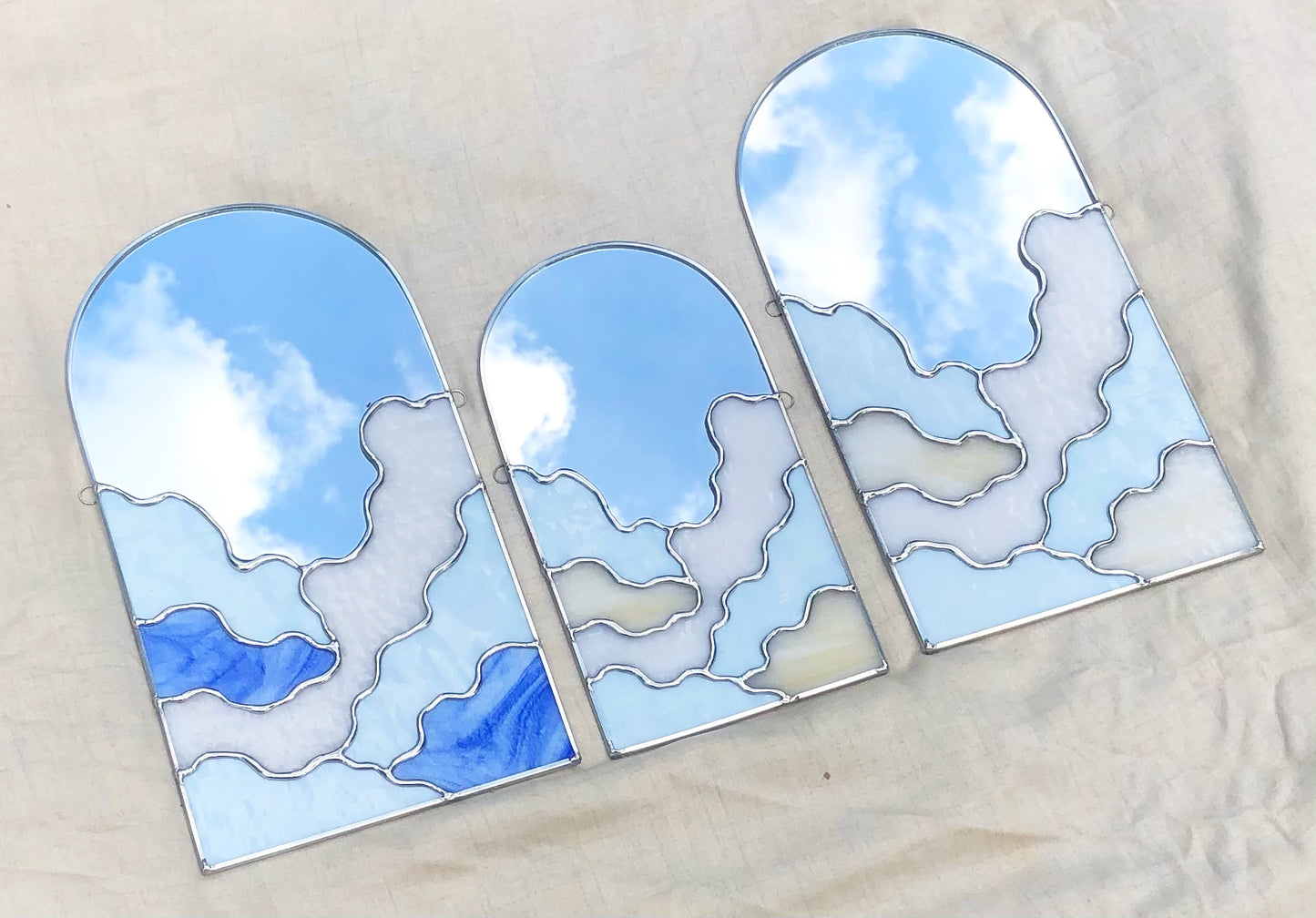 Cloud Arch Mirror - Small