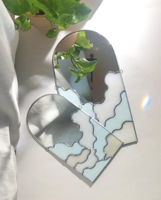 Cloud Arch Mirror - Small