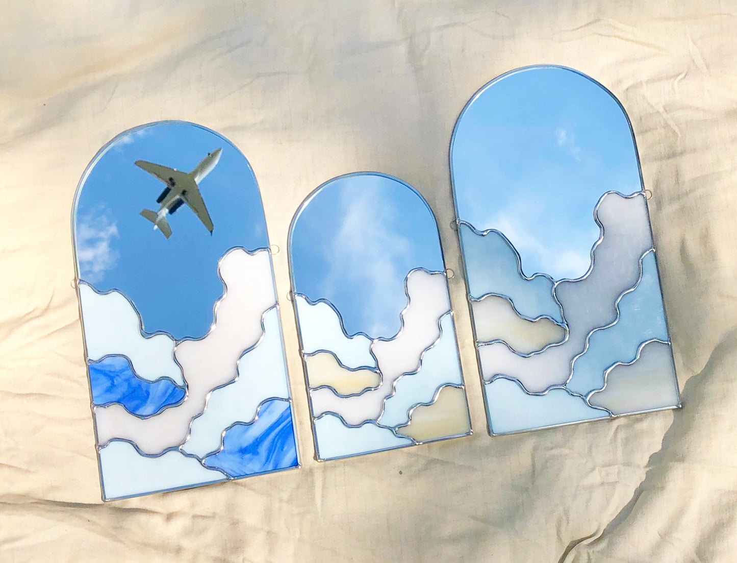 Cloud Arch Mirror - Small