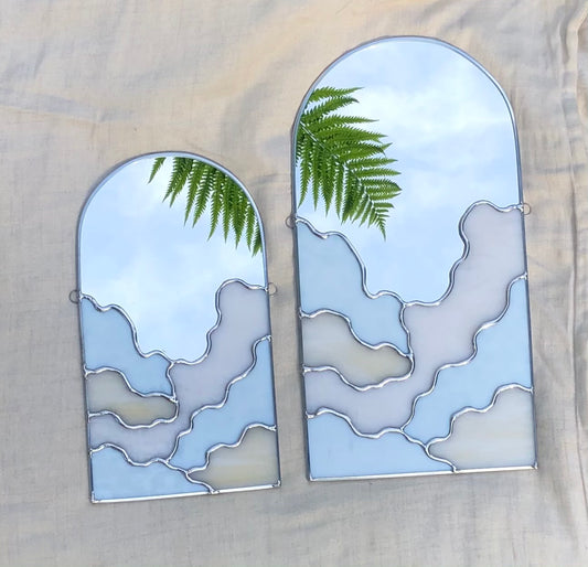 Cloud Arch Mirror - Small