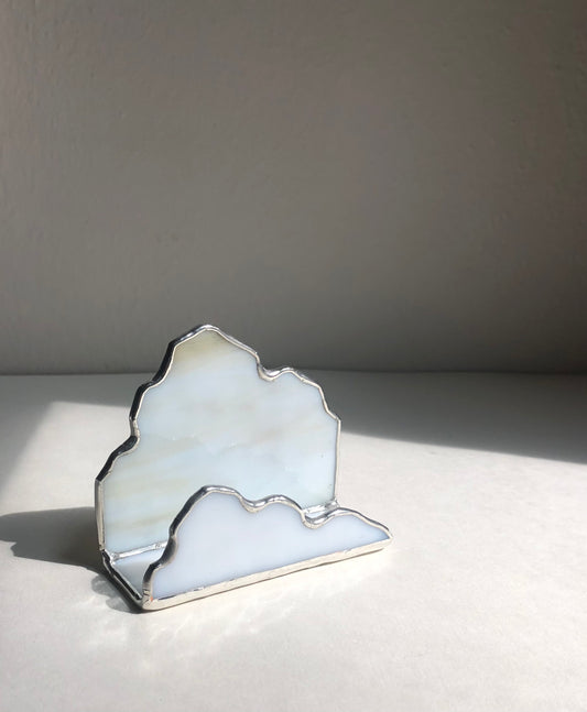 Cloudy Business Card Holders