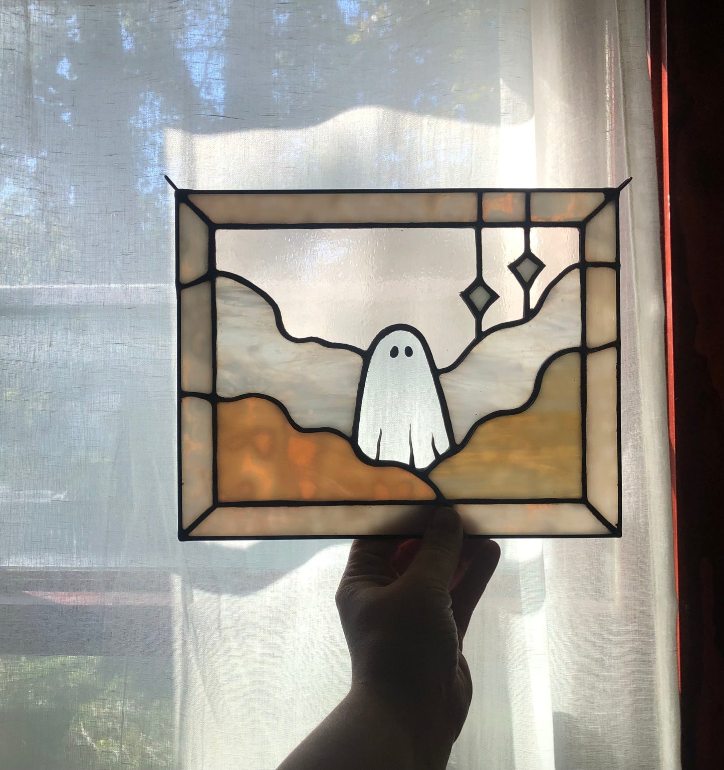 PREORDER / large ghostie