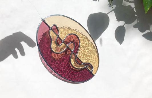 Snake Suncatcher + Propagation Station