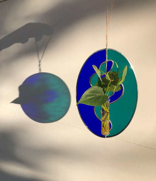 Snake Suncatcher + Propagation Station